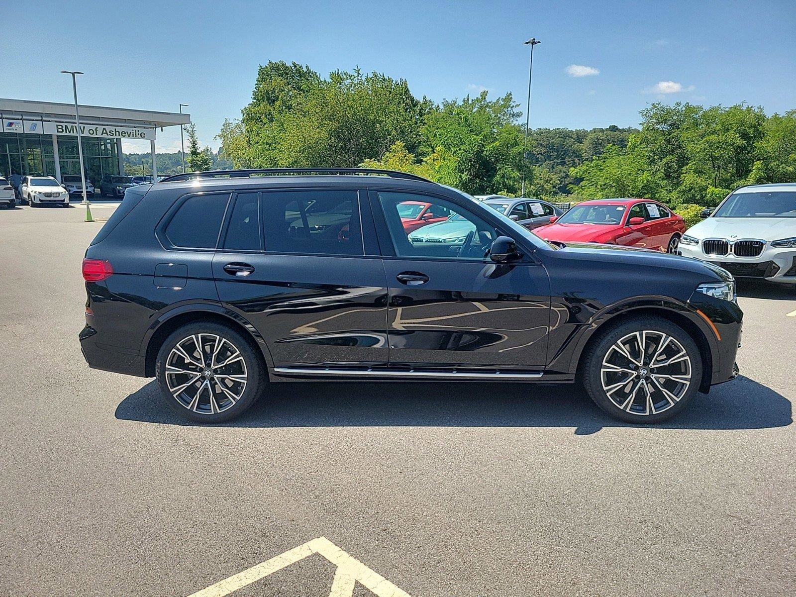 Certified 2022 BMW X7 40i with VIN 5UXCW2C08N9J92983 for sale in Arden, NC