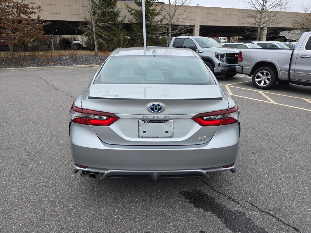 Used 2024 Toyota Camry Hybrid SE Sedan