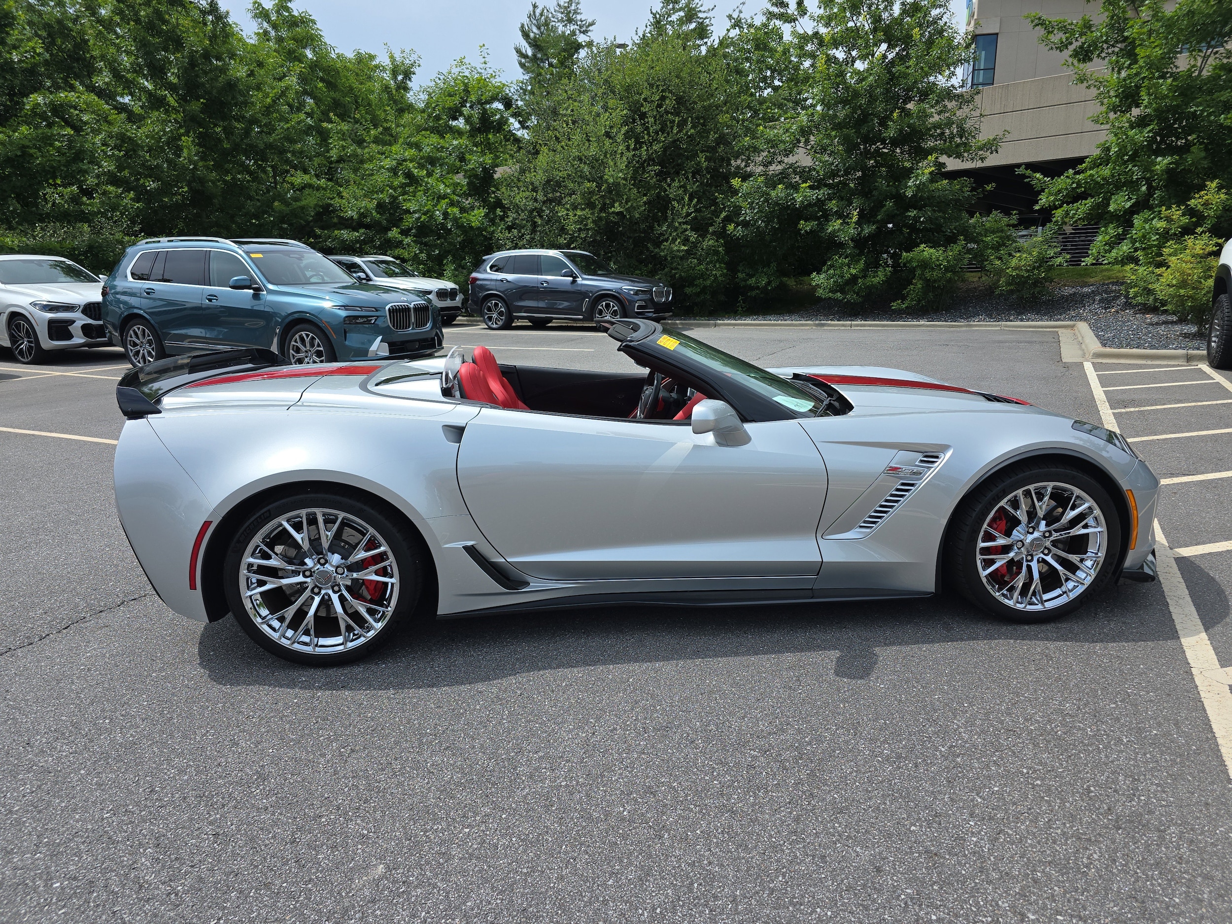 Used 2019 Chevrolet Corvette 2LZ with VIN 1G1YS3D66K5602560 for sale in Arden, NC