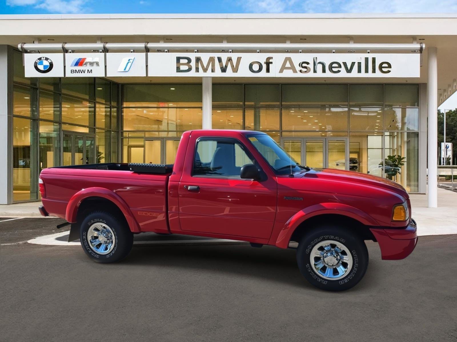 2003 Ford Ranger Edge