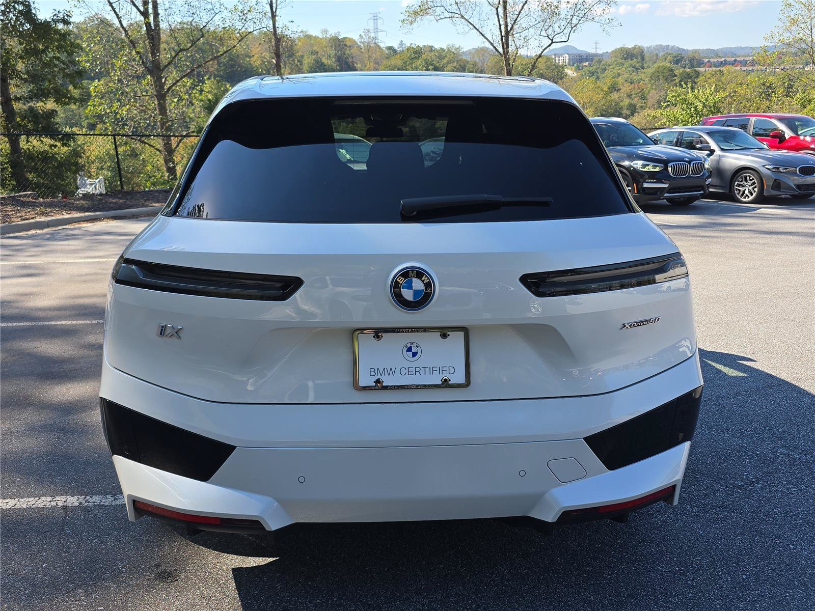 Certified 2024 BMW iX xDrive50 SUV