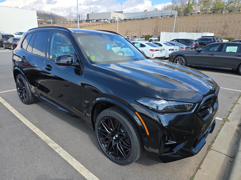 New 2026 BMW X5 M SUV