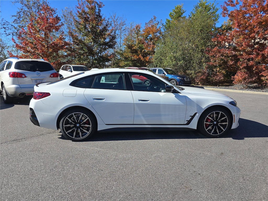 New 2025 BMW i4 Gran Coupe