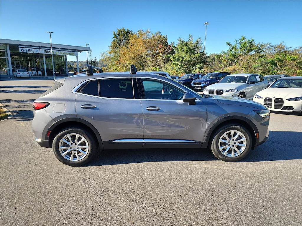 Used 2021 Buick Envision Preferred SUV