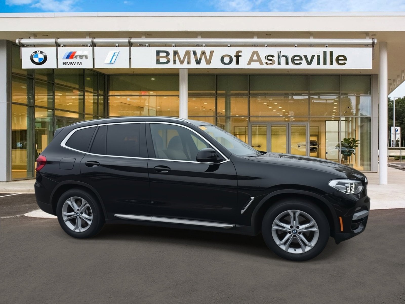 2021 BMW X3 xDrive30i AWD