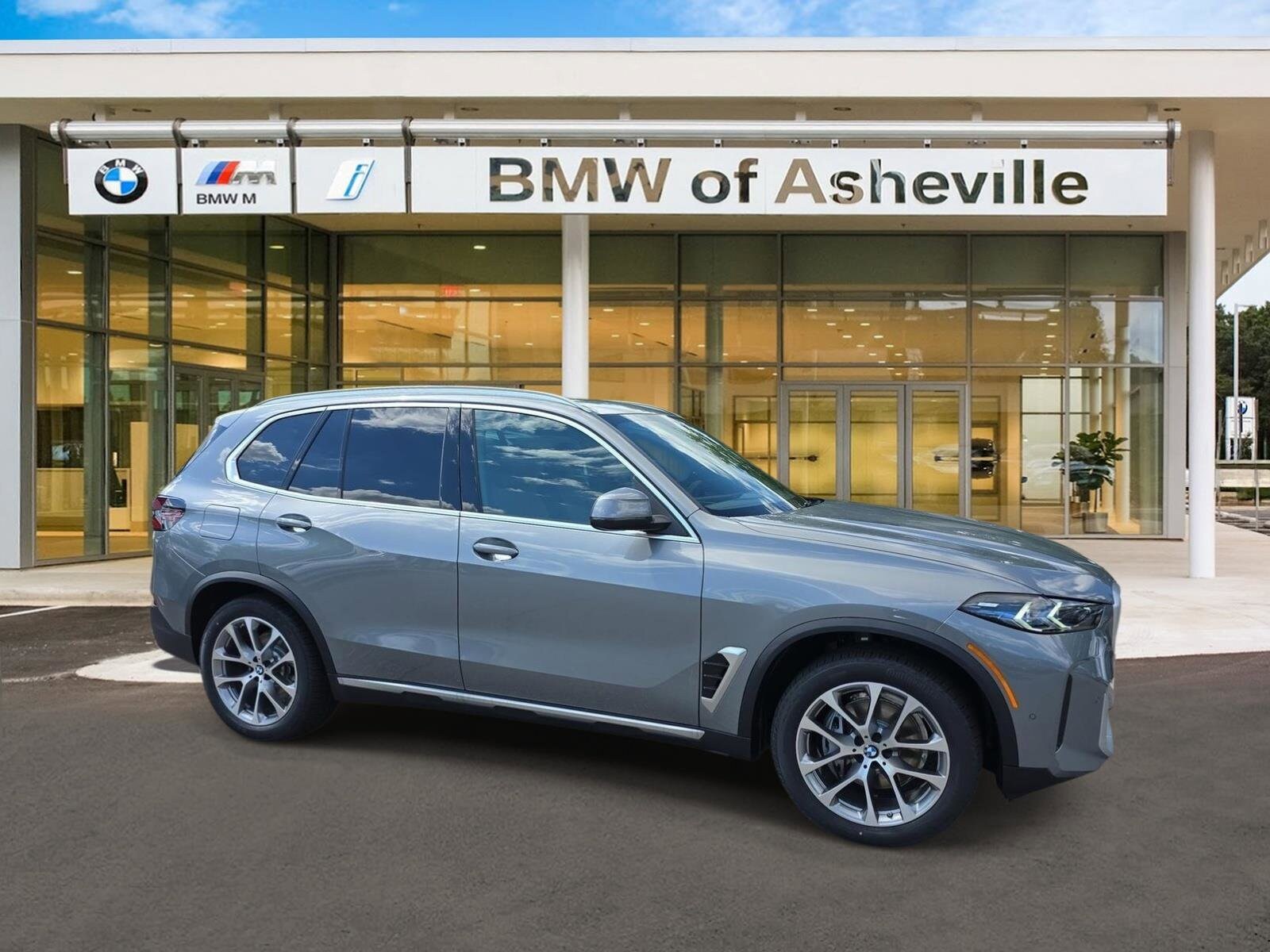 Skyscraper Gray 2026 BMW X5 xDrive40i SUV / Crossover All-Wheel Drive 8-Speed Automatic