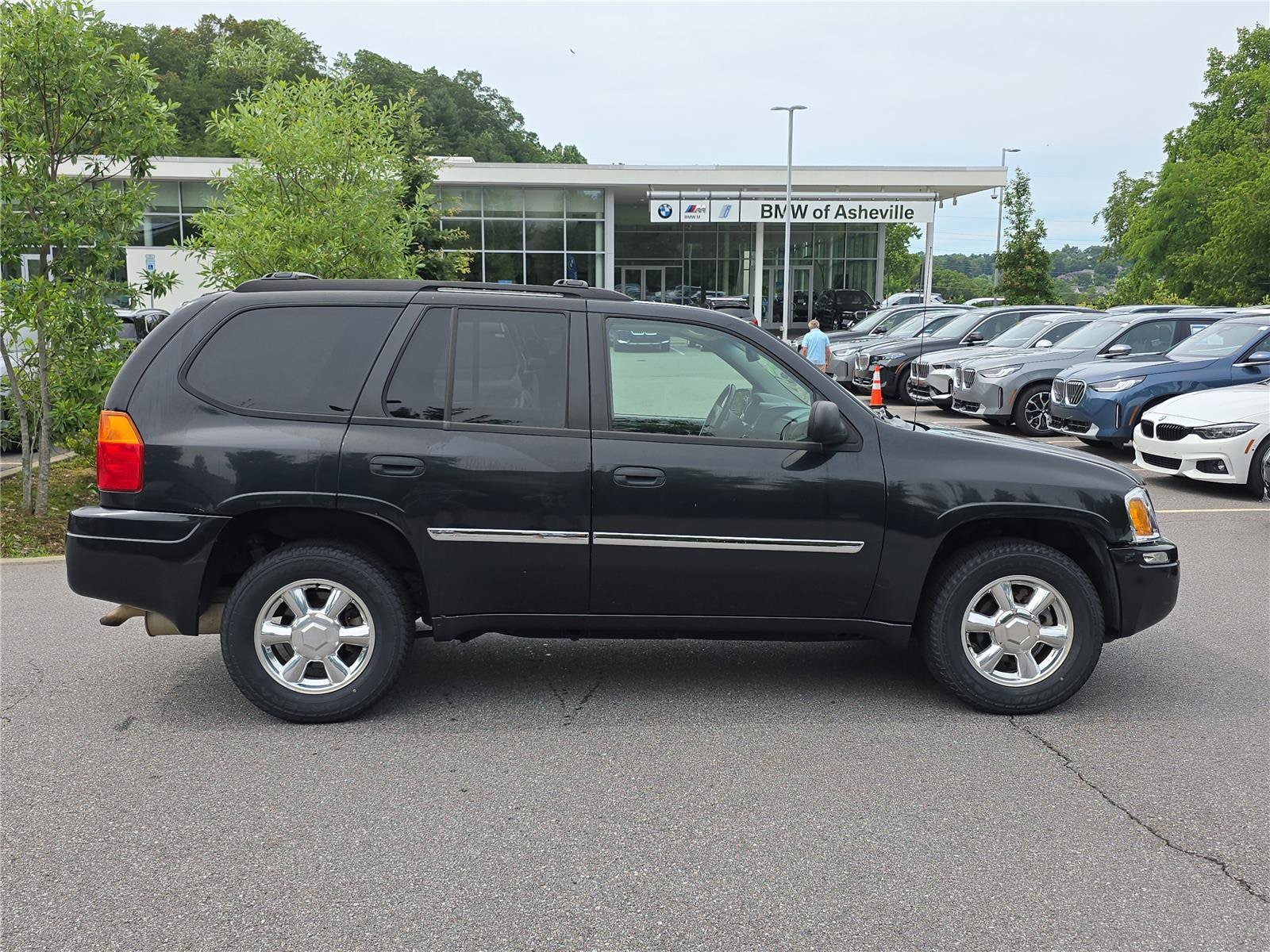Used 2008 GMC Envoy SLE with VIN 1GKDS13S482131144 for sale in Arden, NC