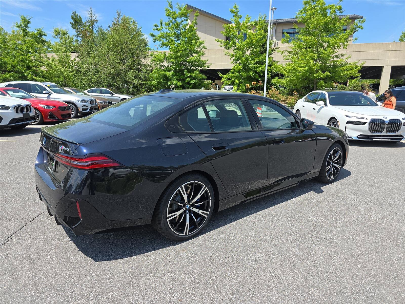 2025 Bmw i5 i5 M60 AWD photo 3
