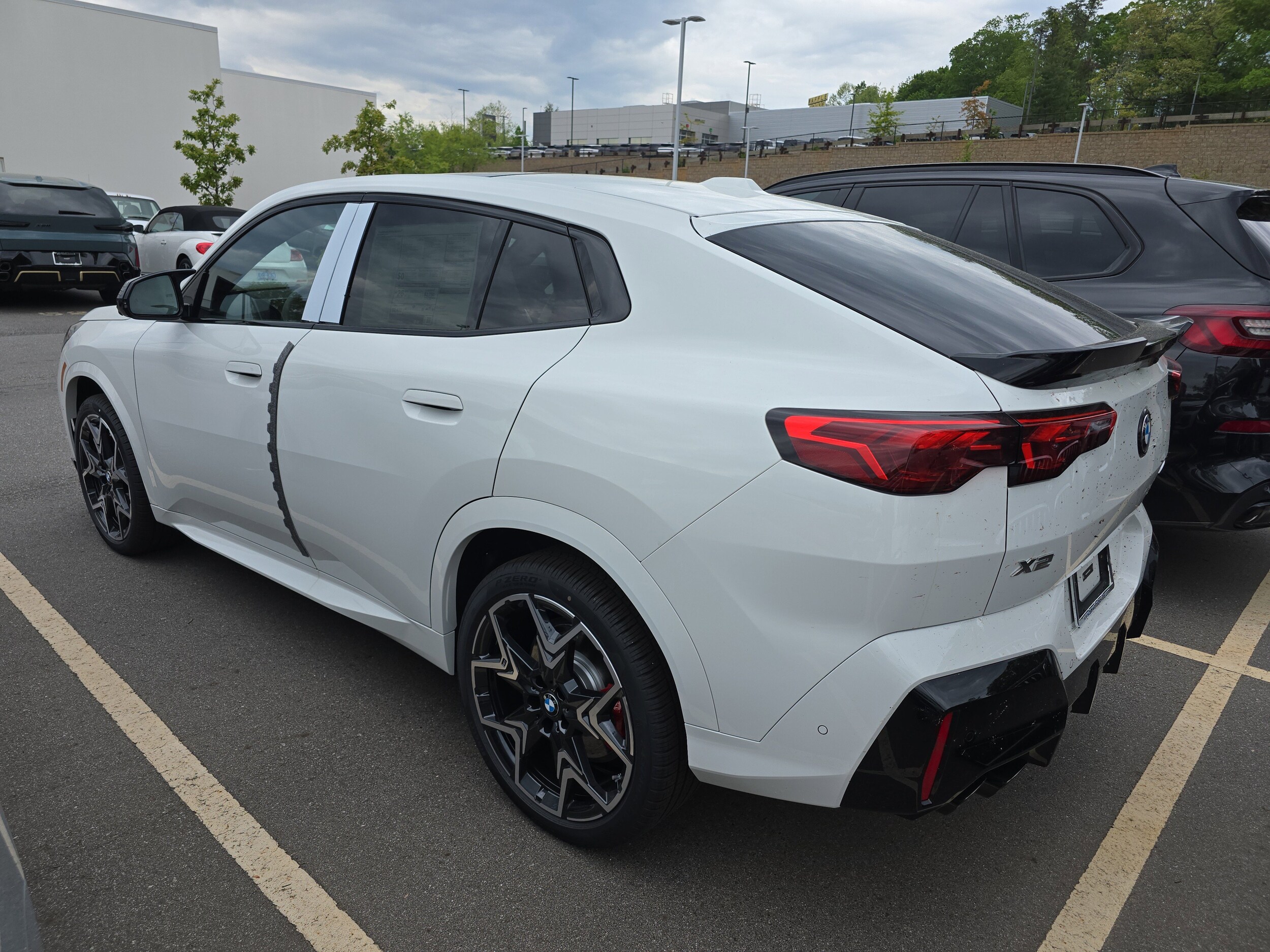 2025 Bmw X2 X2 M35i photo 3