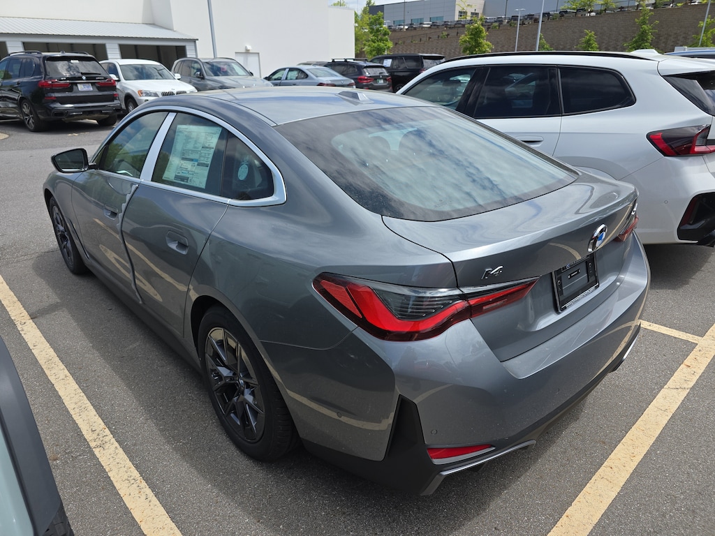 New 2026 BMW i4 Hatchback