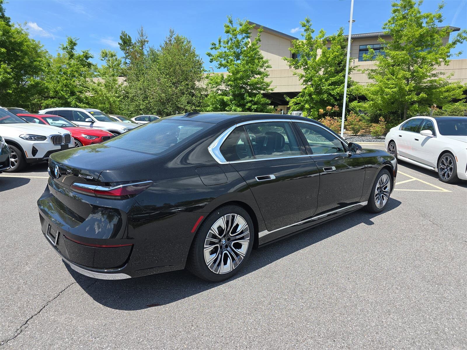 2025 Bmw i7 i7 xDrive60 photo 3