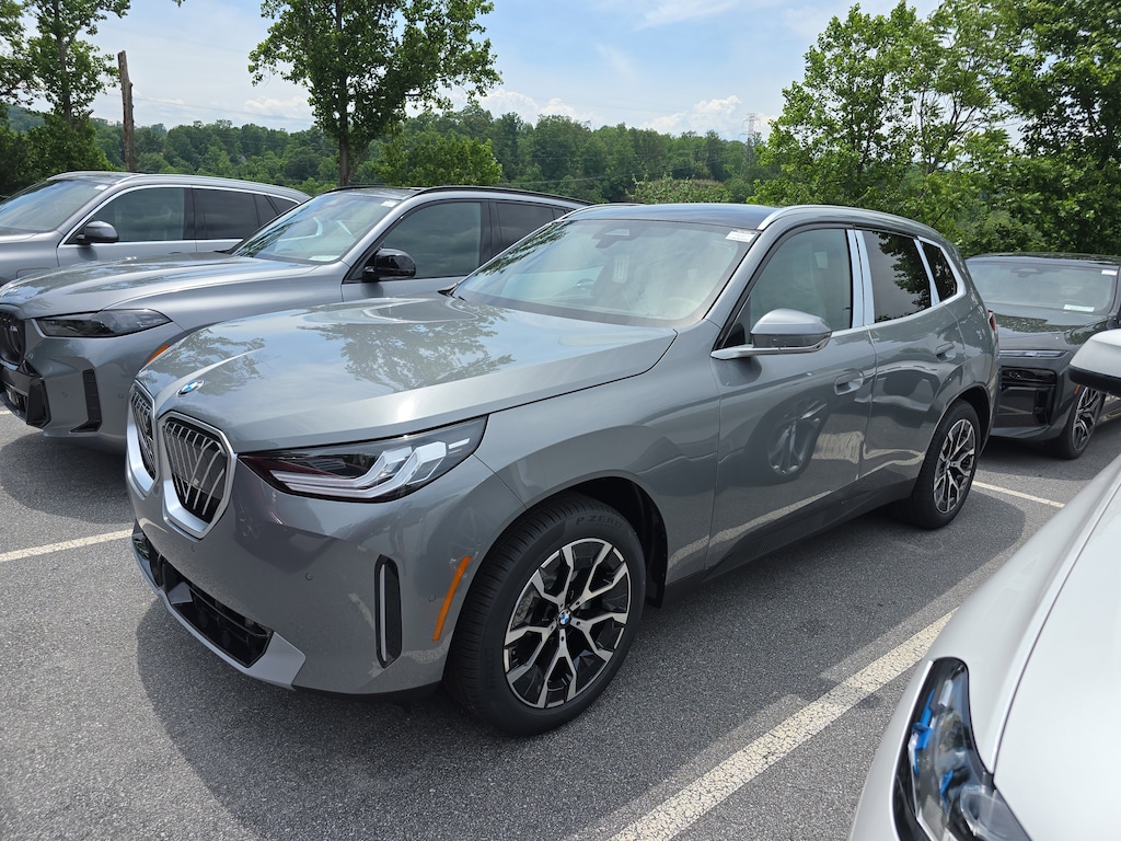 New 2026 BMW X3 SUV