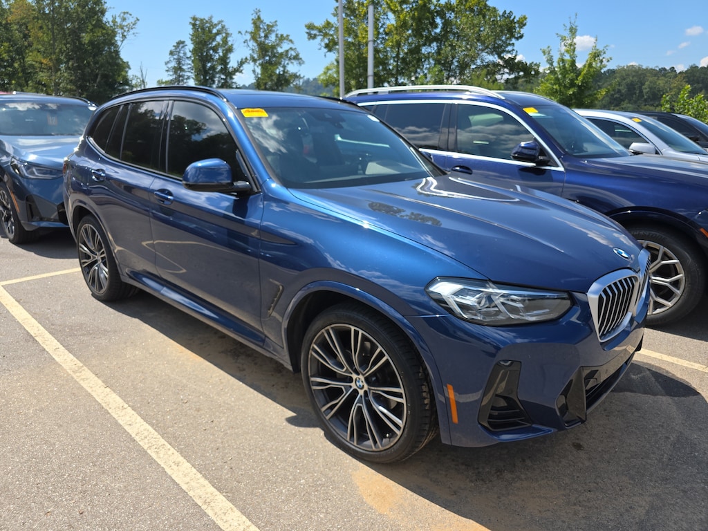 Used 2022 BMW X3 sDrive30i SUV