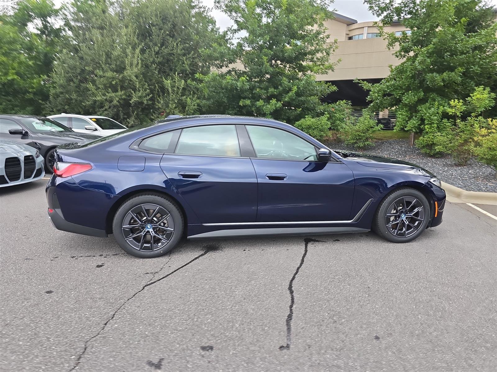 Certified 2023 BMW i4 Base with VIN WBY73AW03PFN92048 for sale in Arden, NC