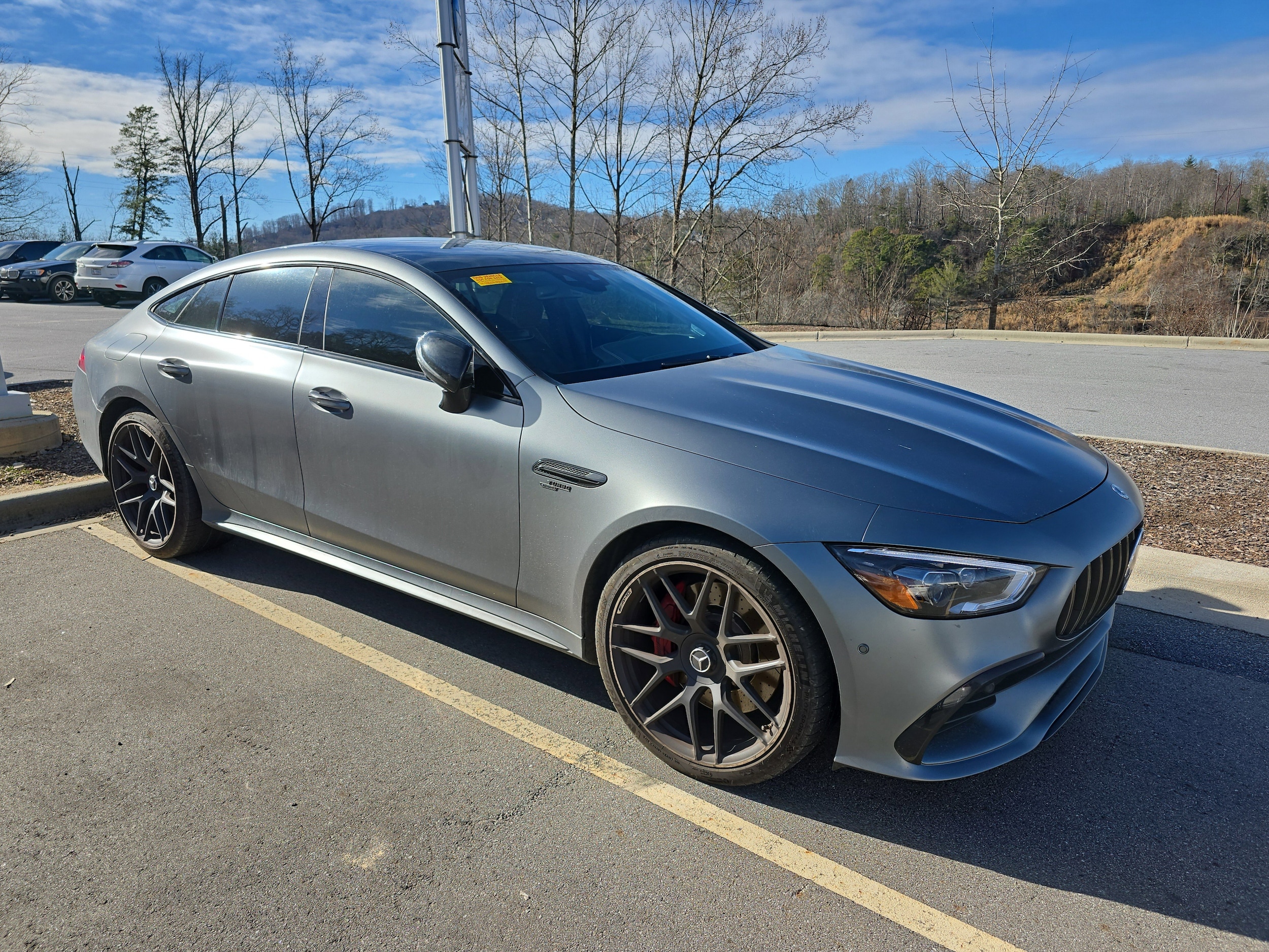 2023 Mercedes-Benz AMG GT 4-Door Coupe 53's photo