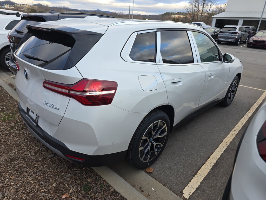 New 2026 BMW X3 SUV