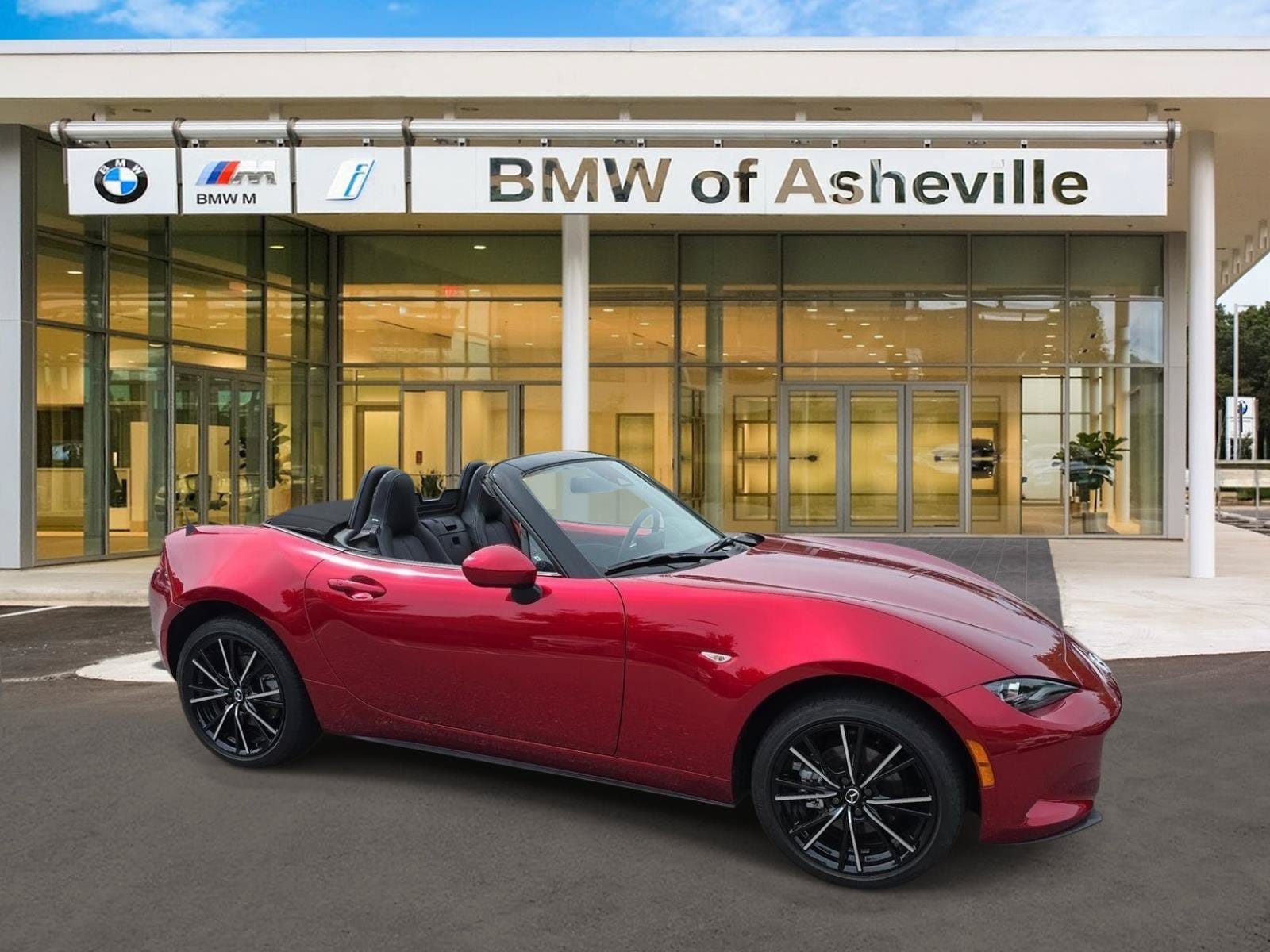 Soul Red Crystal Metallic 2025 Mazda MX-5 Miata Convertible Rear-Wheel Drive 6-Speed Manual