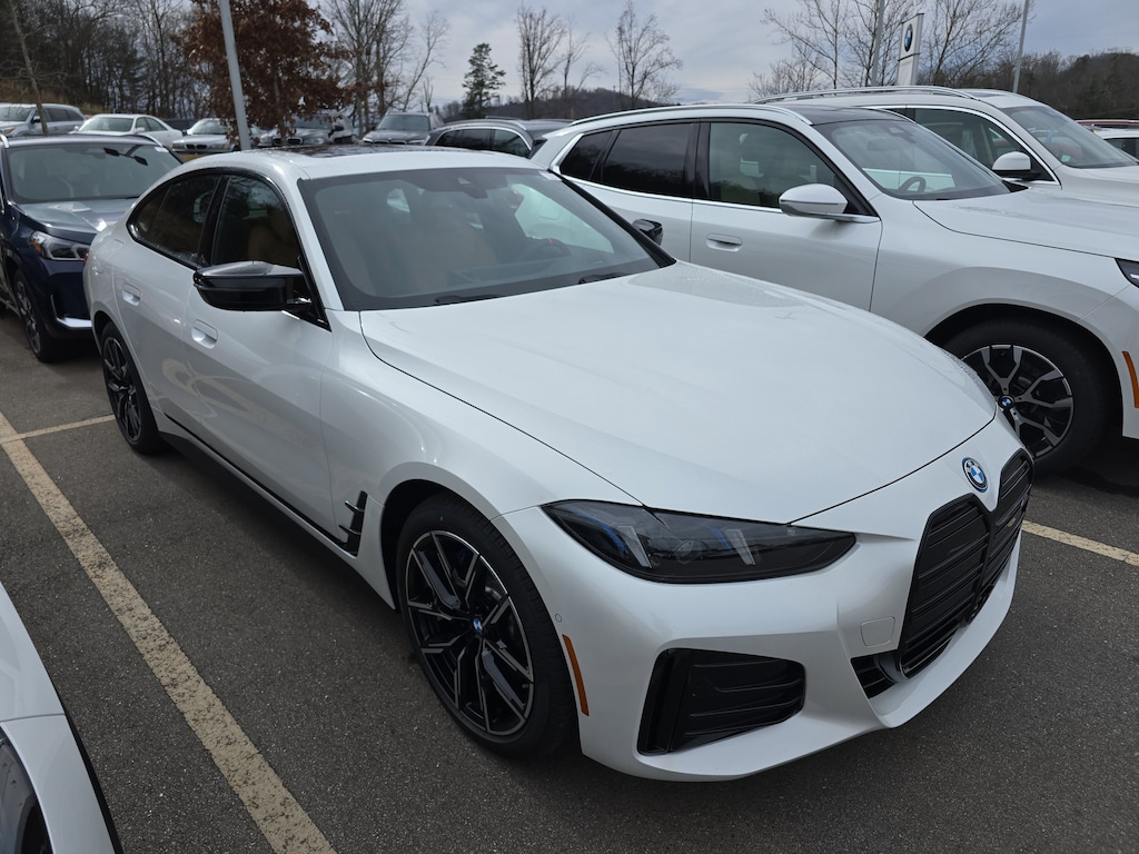 New 2025 BMW i4 Gran Coupe