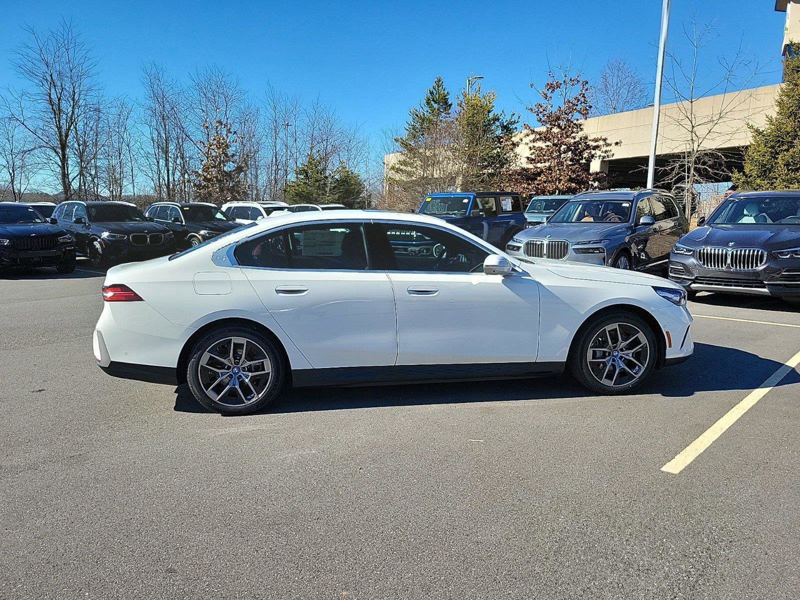 Used 2024 BMW i5 Base with VIN WBY33FK02RCR36247 for sale in Arden, NC