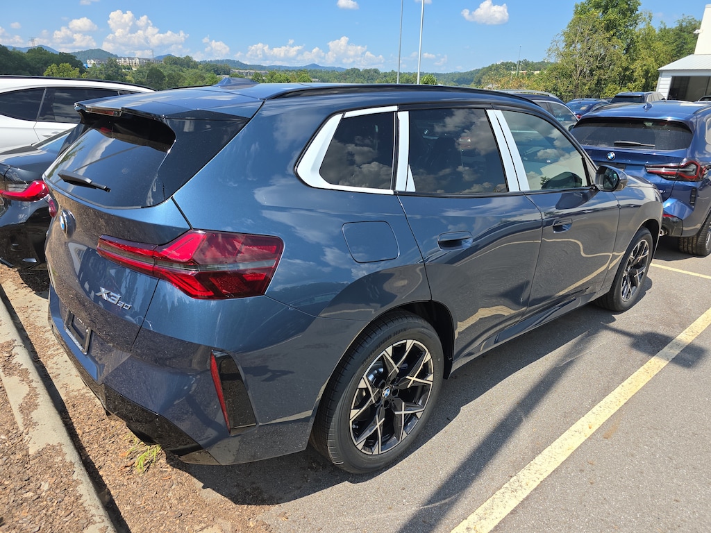 New 2026 BMW X3 SUV