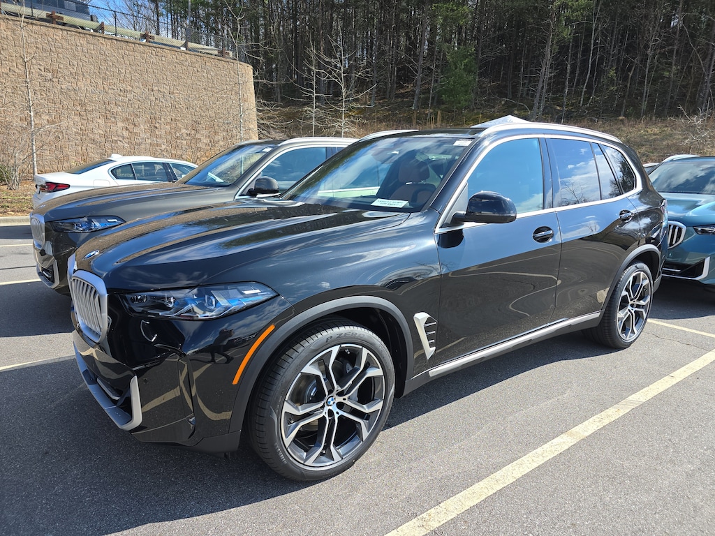 New 2026 BMW X5 SUV