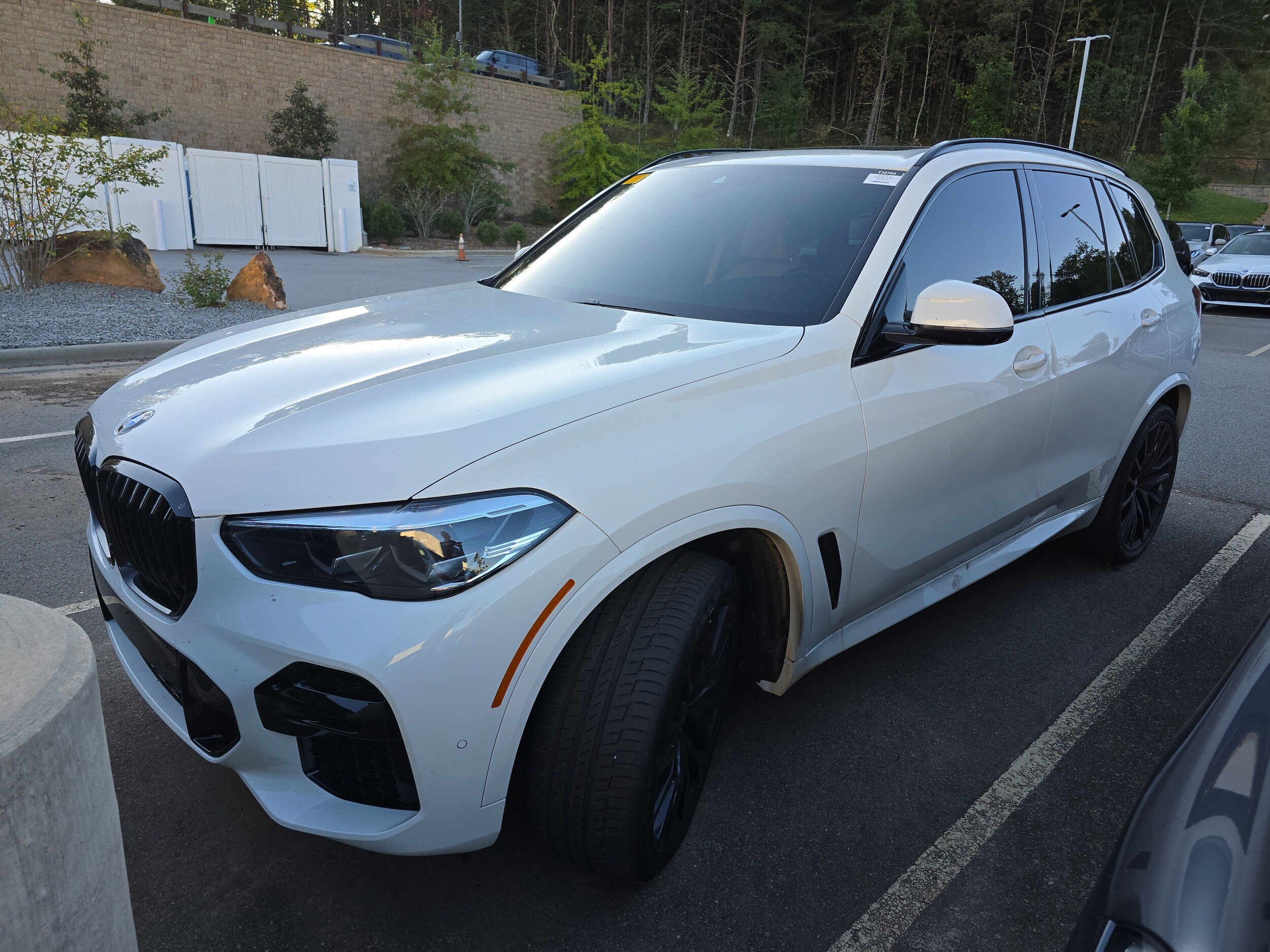 2022 Bmw X5 M50i photo 3
