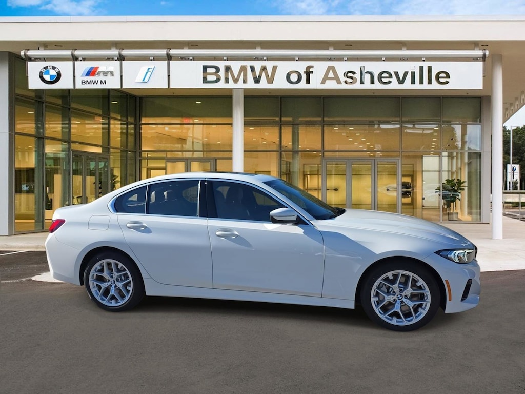 New 2025 BMW 330i Sedan