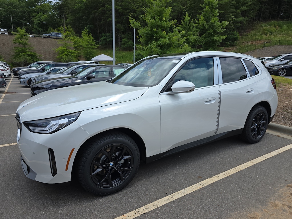 New 2026 BMW X3 SUV