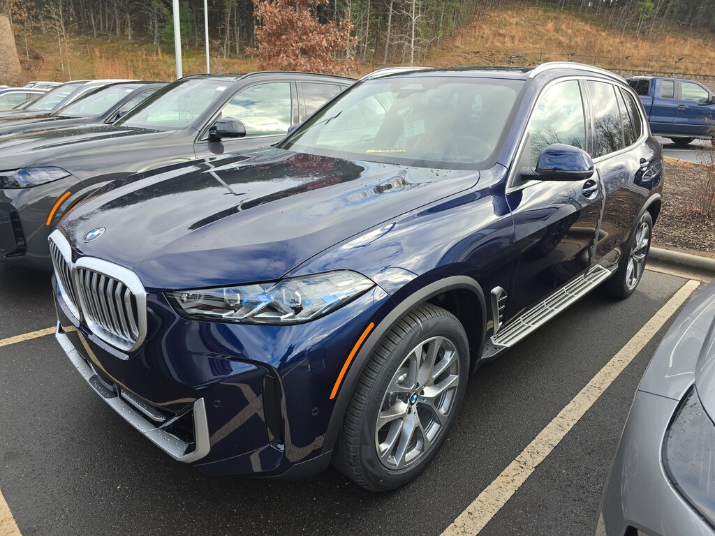 New 2026 BMW X5 SUV