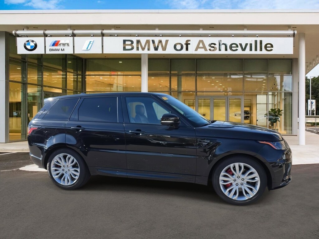 Used 2018 Land Rover Range Rover Sport Supercharged SUV