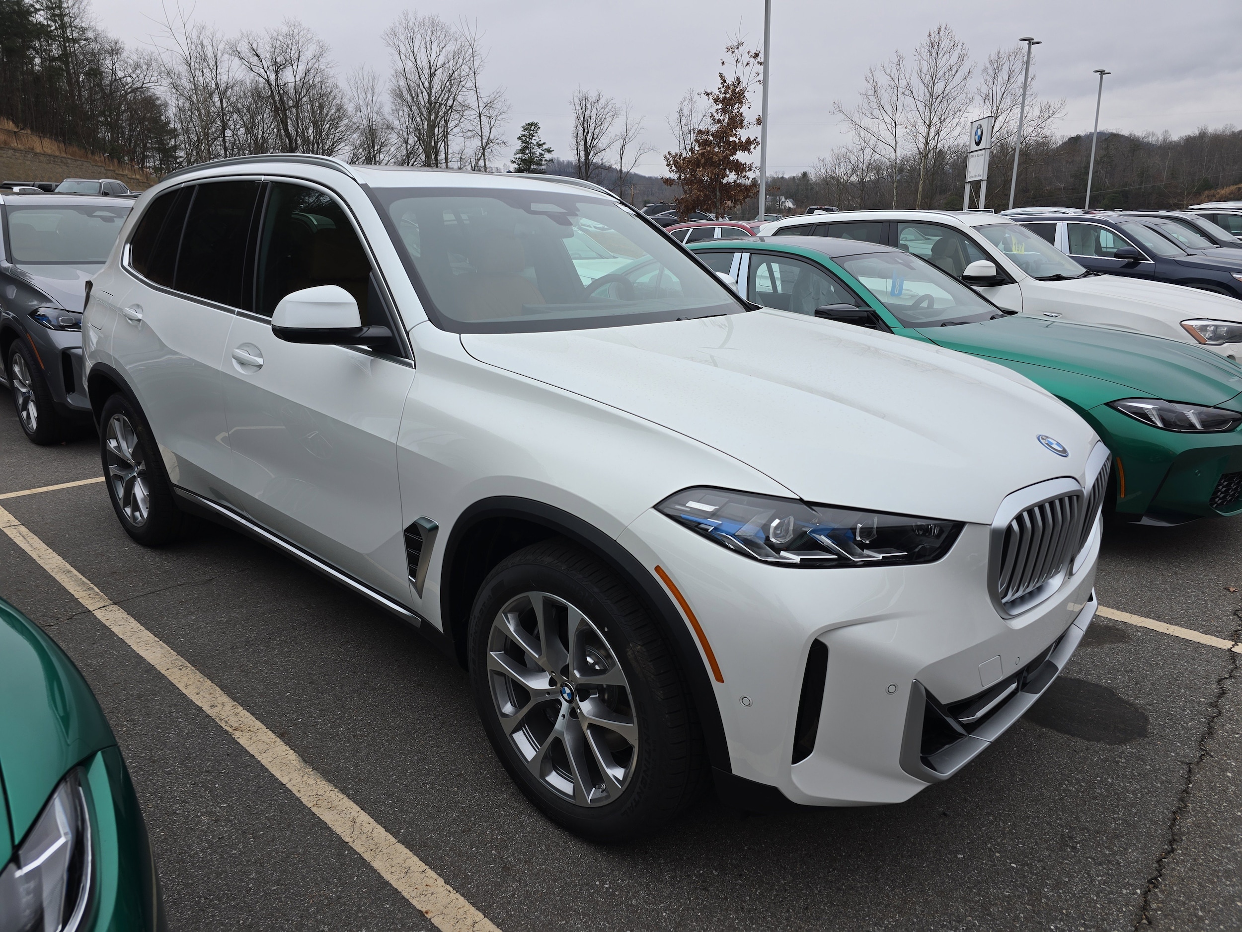 2026 BMW X5 50e's photo