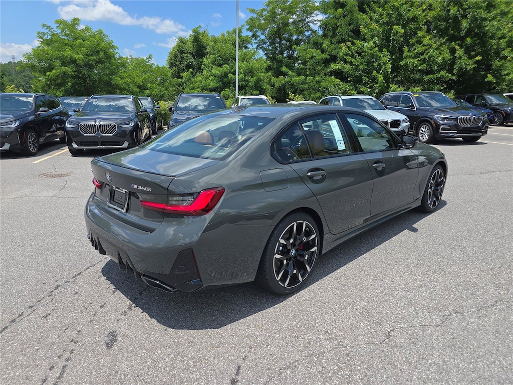 New 2026 BMW M340 Sedan