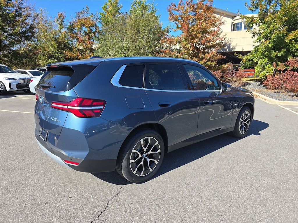 Certified 2026 BMW X3 30 xDrive SUV