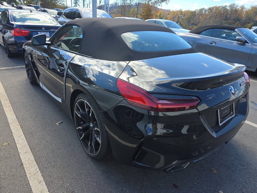 New 2026 BMW Z4  Convertible