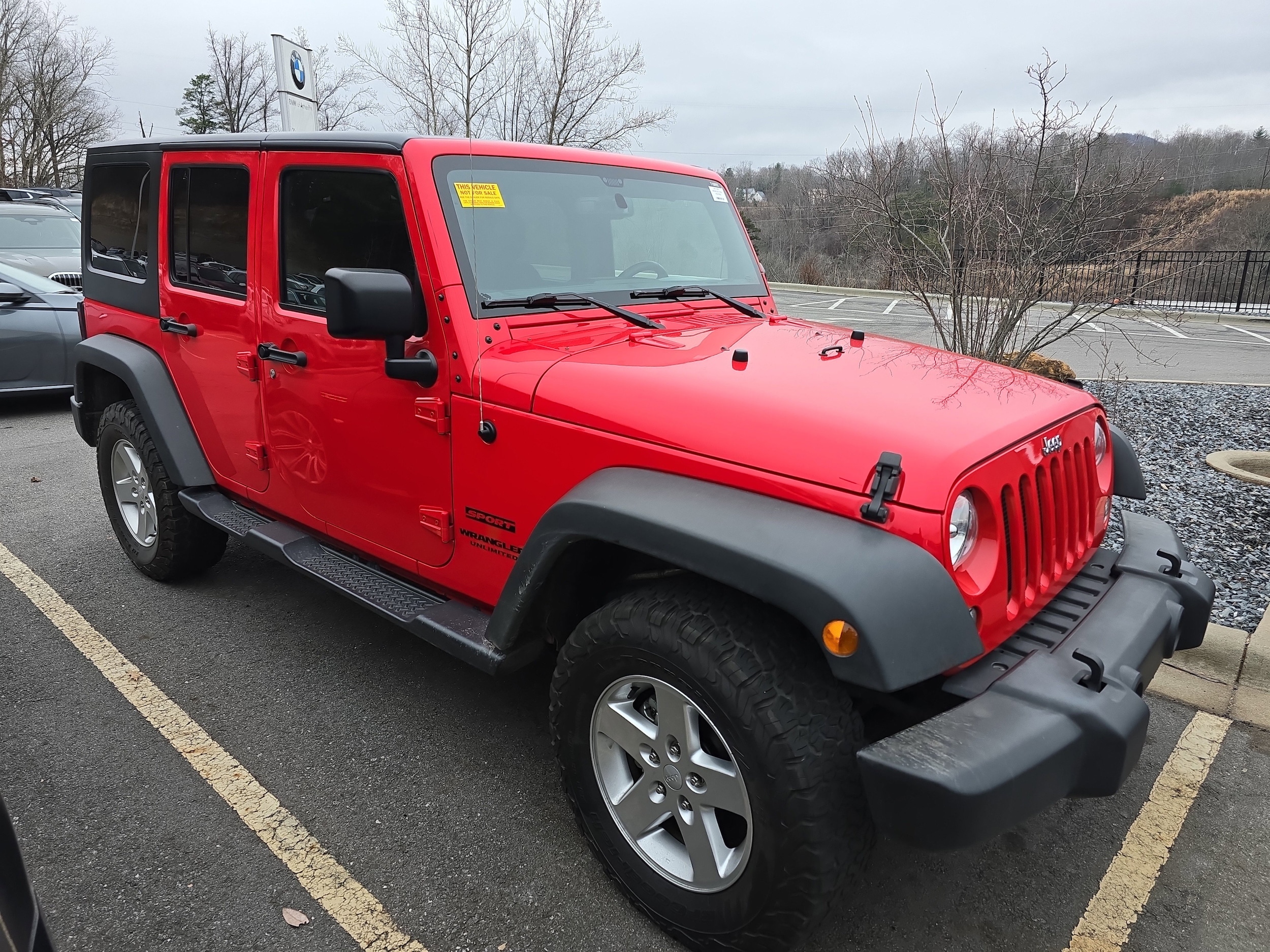 2017 Jeep Wrangler Unlimited Sport S's photo