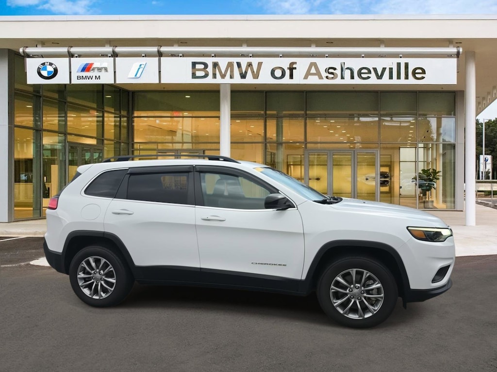 Used 2022 Jeep Cherokee Latitude Lux SUV