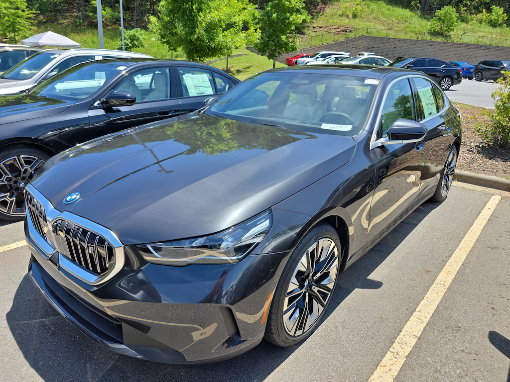 New 2027 BMW i5 Sedan