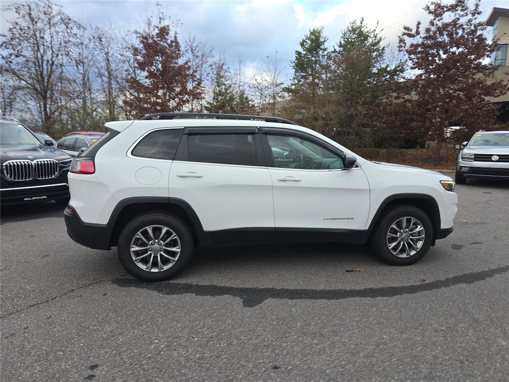 Used 2022 Jeep Cherokee Latitude Lux SUV