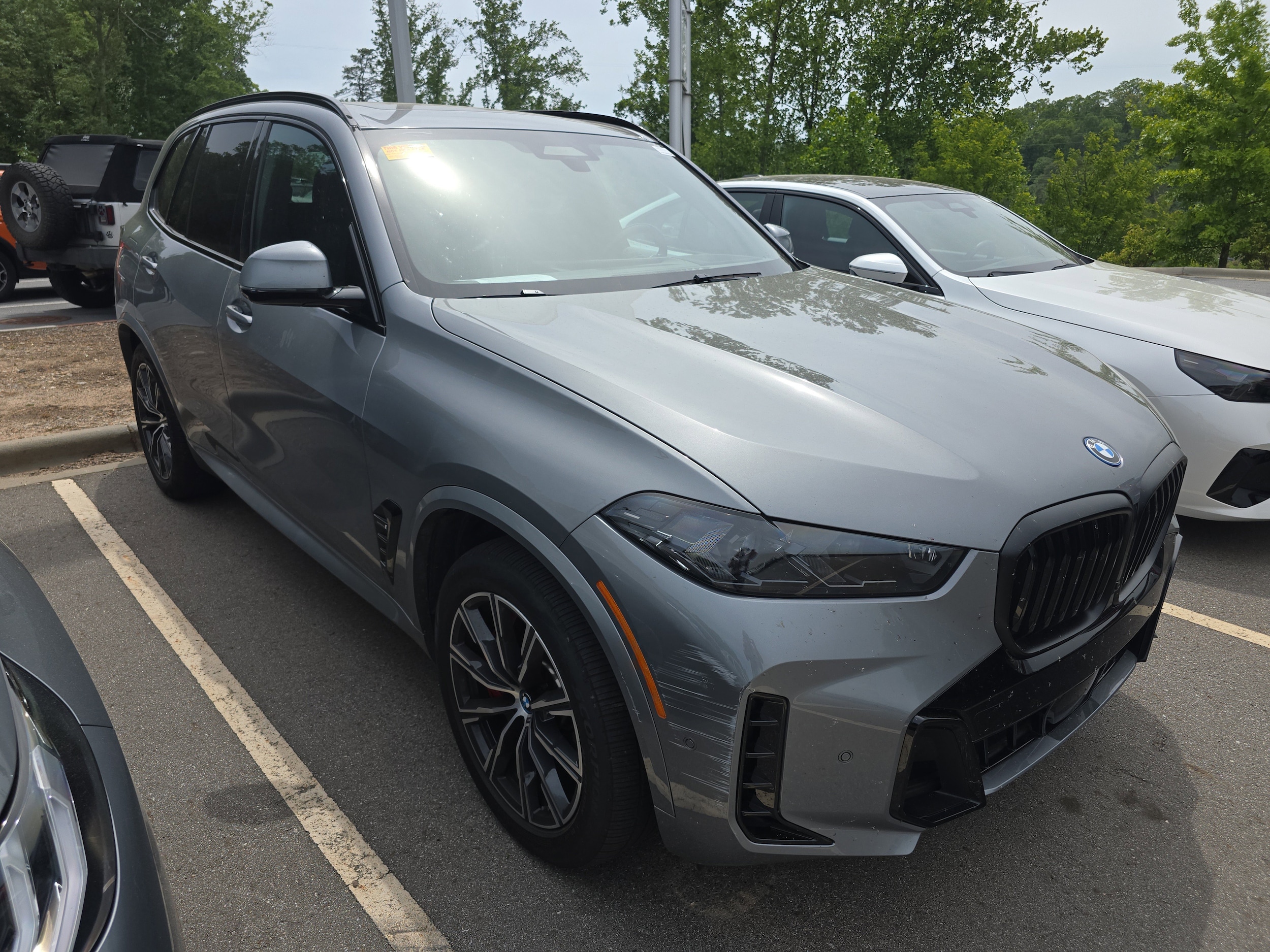 2024 BMW X5 xDrive50e's photo