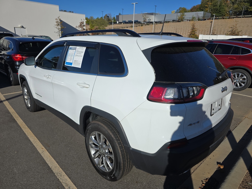Used 2022 Jeep Cherokee Latitude Lux SUV