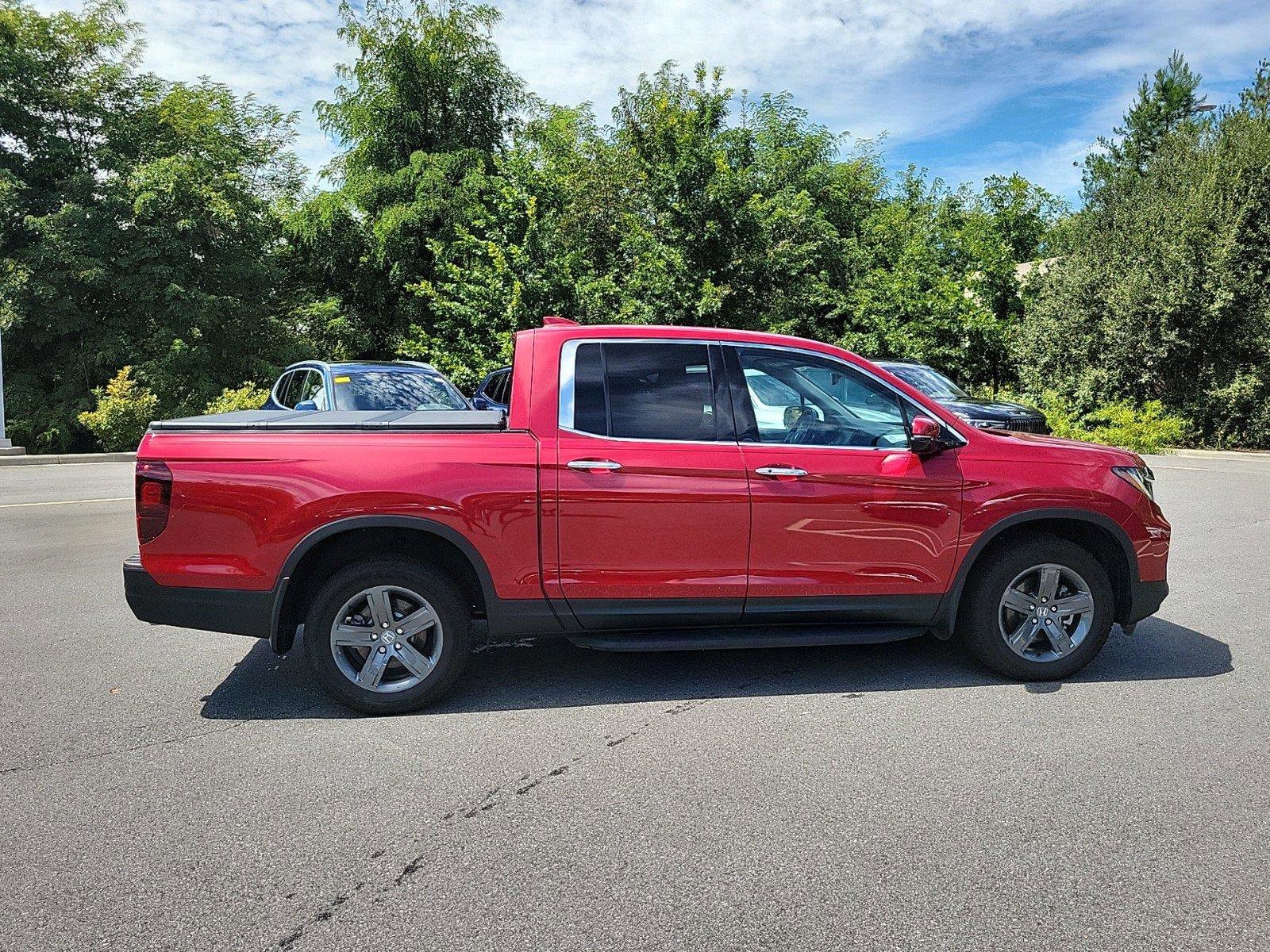 Used 2023 Honda Ridgeline RTL-E with VIN 5FPYK3F78PB004156 for sale in Arden, NC