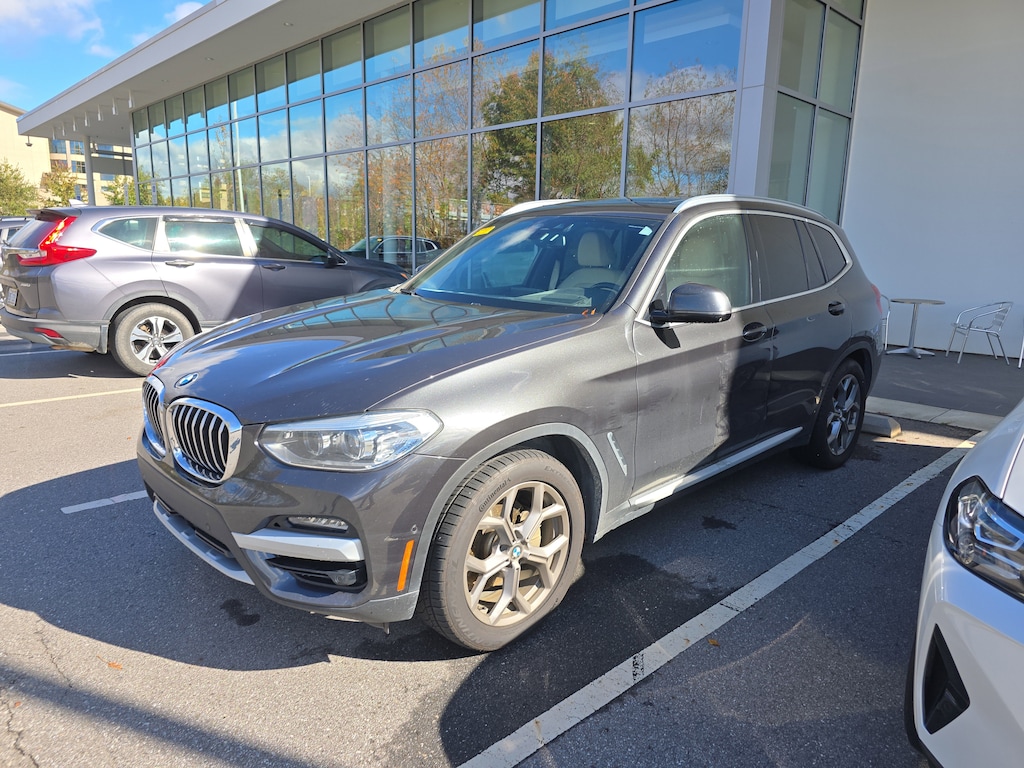 Used 2020 BMW X3 xDrive30i SUV
