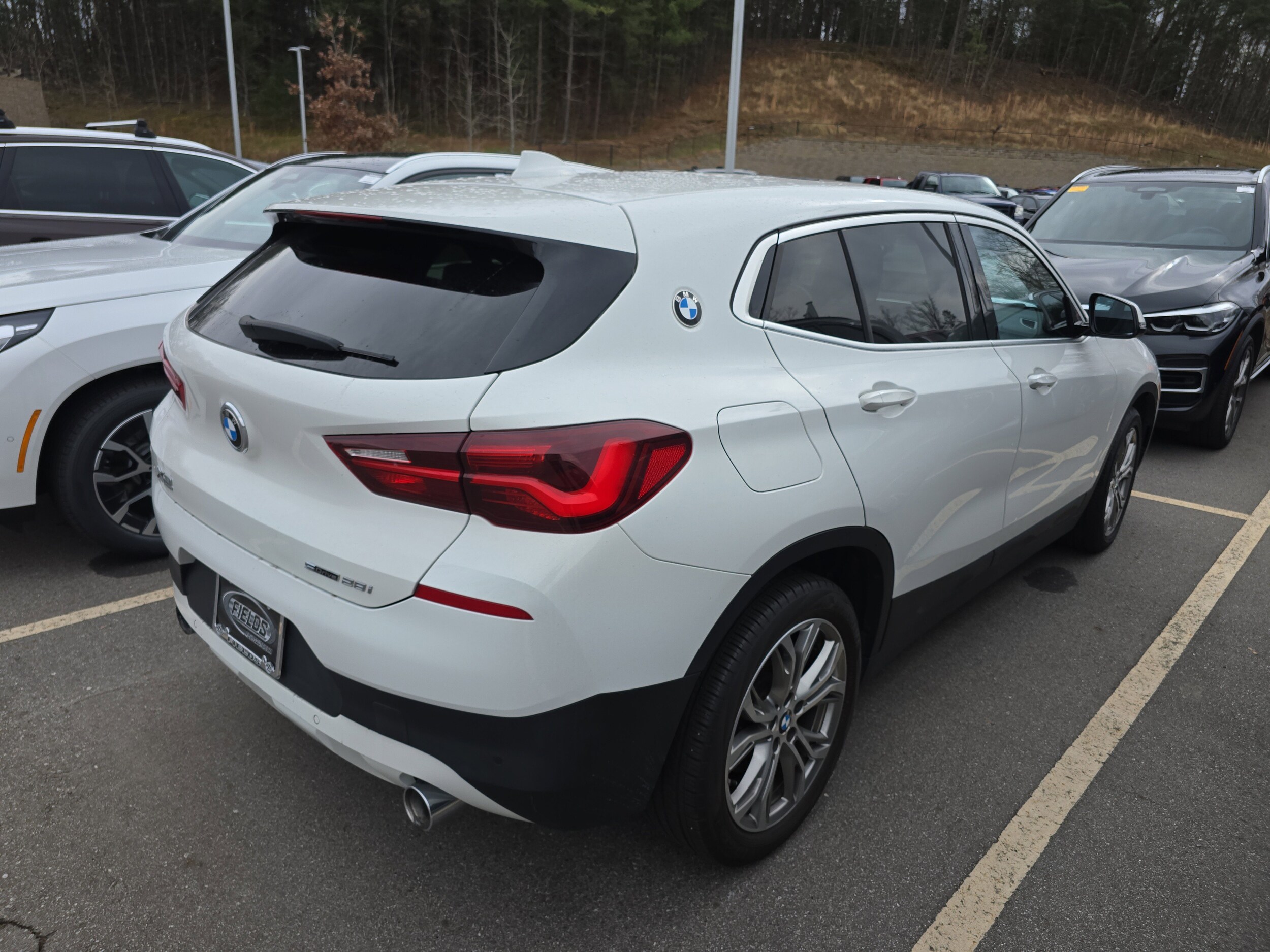 2022 Bmw X2 sDrive28i photo 2
