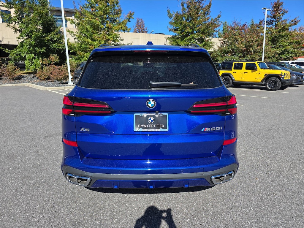 Certified 2025 BMW X5 M60i SUV