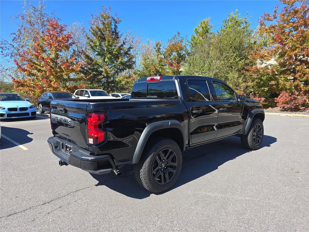 Used 2025 Chevrolet Colorado Trail Boss Truck