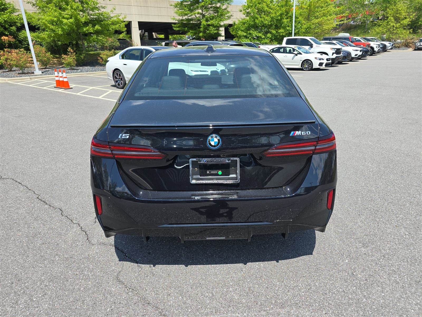 2025 Bmw i5 i5 M60 AWD photo 4