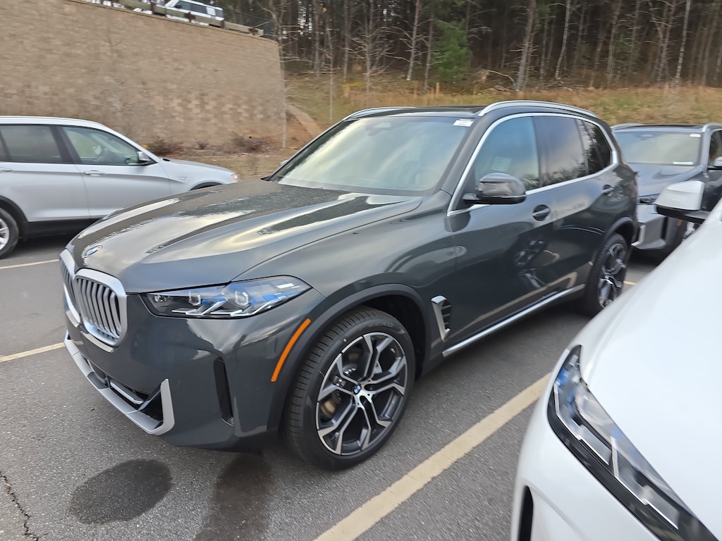 New 2026 BMW X5 SUV