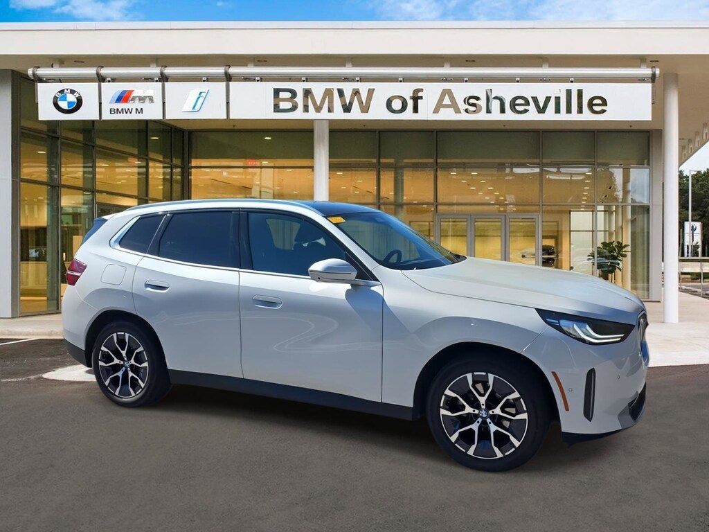 Certified 2025 BMW X3 30 xDrive SUV