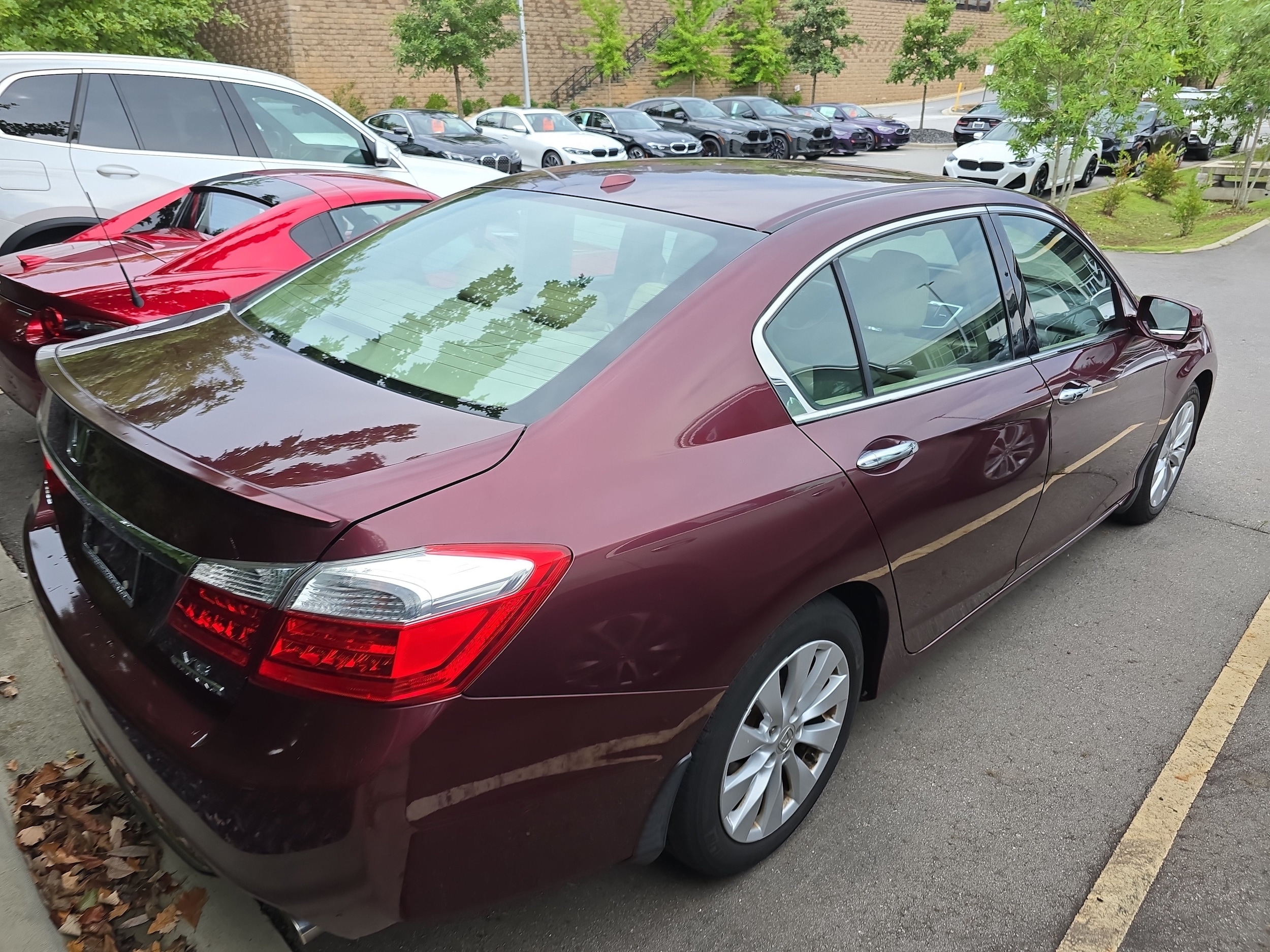 Used 2014 Honda Accord Touring with VIN 1HGCR3F92EA015256 for sale in Arden, NC