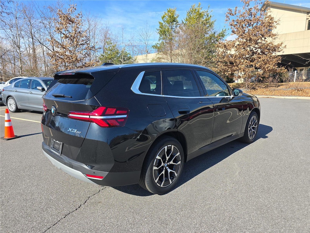 Used 2025 BMW X3 30 xDrive SUV